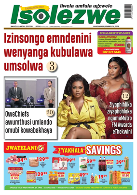 Cover of Isolezwe