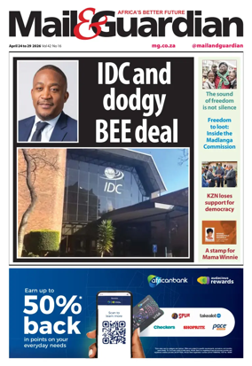 Cover of Mail & Guardian