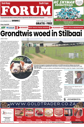 Cover of Suid-Kaap FORUM