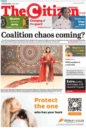 Cover of The Citizen (Gauteng)