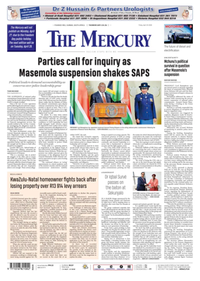 Cover of The Mercury