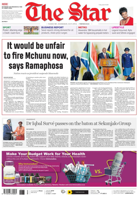 Cover of The Star Late Edition