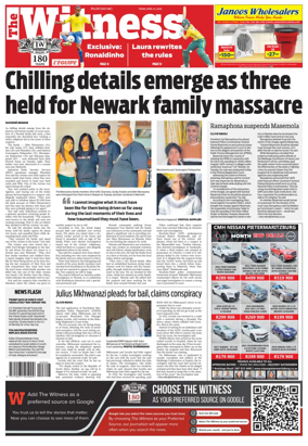 Cover of The Witness (South Africa)