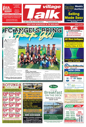 Cover of Village Talk (South Africa)