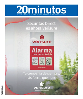 Cover of 20 Minutos Madrid
