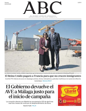 Cover of ABC (Andalucia)