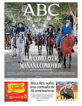 Cover of ABC (Sevilla)