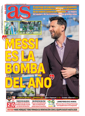 Cover of AS (Sevilla)