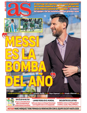 Cover of AS