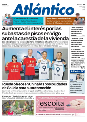 Cover of Atlantico