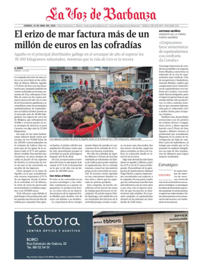 Cover of Barbanza local