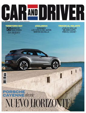Cover of Car and Driver (Spain)