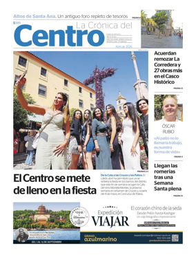 Cover of Centro
