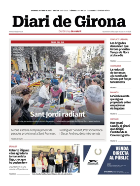 Cover of Diari de Girona
