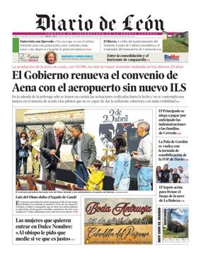 Cover of Diario de Leon
