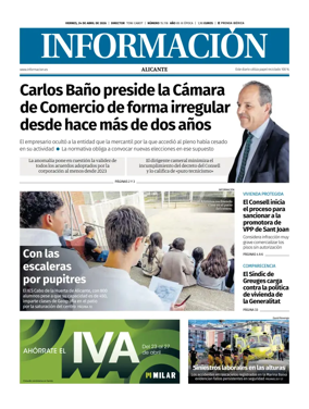 Cover of Diario Informacion