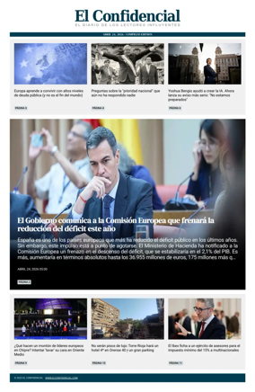 Cover of El Confidencial