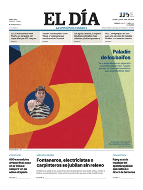 Cover of El Dia