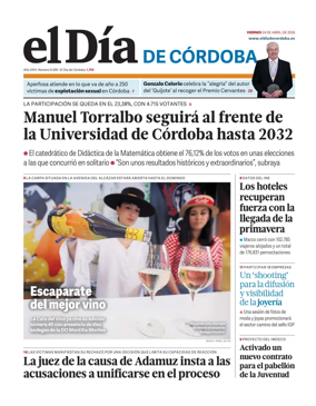 Cover of El Dia de Cordoba