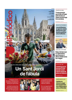 Cover of El Periodico - Castellano