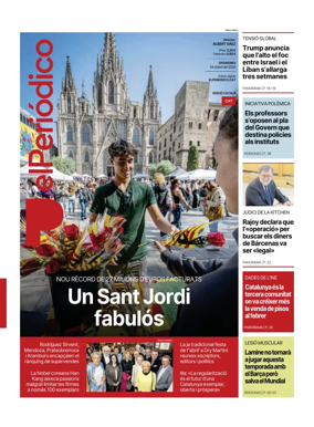 Cover of El Periodico - Catala
