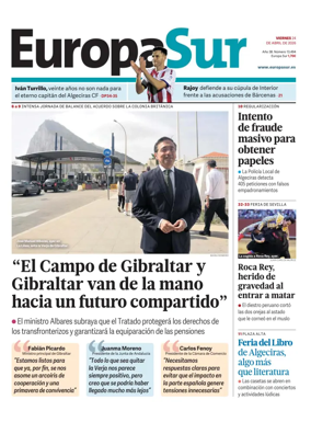 Cover of Europa Sur