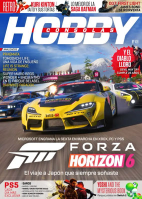 Cover of Hobby Consolas