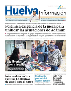 Cover of Huelva Informacion