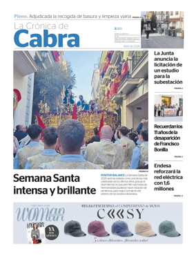 Cover of La Cronica de Cabra