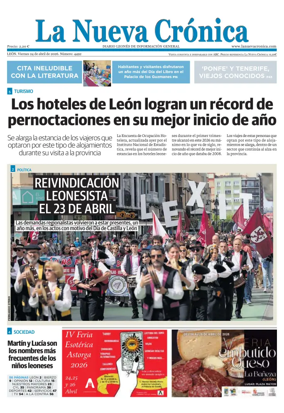 Cover of La Nueva Cronica