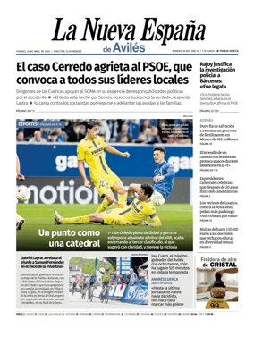 Cover of La Nueva Espana (Aviles)