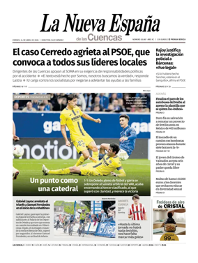 Cover of La Nueva Espana (Cuencas)