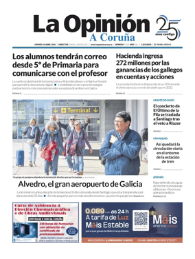 Cover of La Opinion de A Coruna