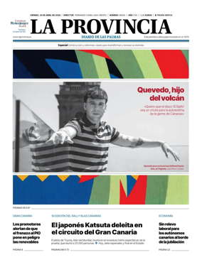 Cover of La Provincia