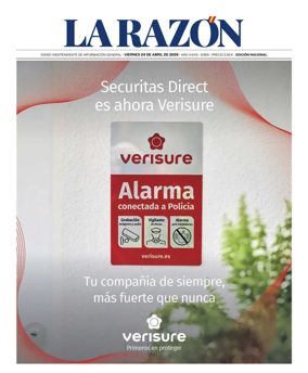Cover of La Razon (1st Edition)