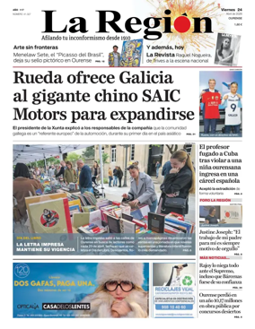 Cover of La Region