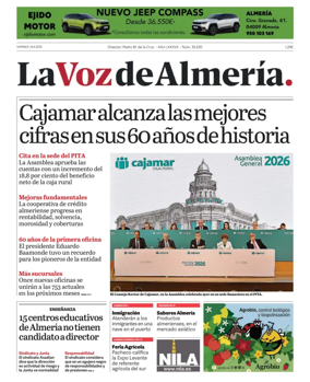 Cover of La Voz de Almeria