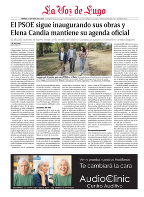Cover of Lugo local