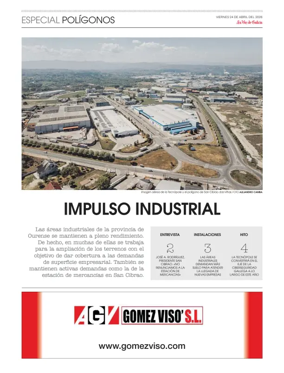 Cover of La Voz de Galicia (Ourense) - Especial1