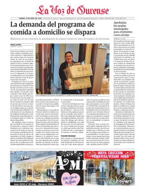 Cover of Ourense local