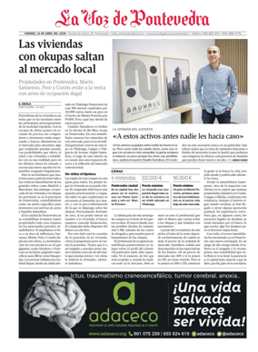 Cover of Pontevedra local