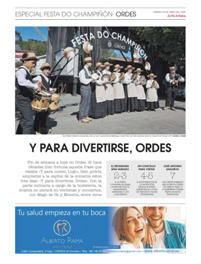 Cover of La Voz de Galicia (Santiago) - Especial1