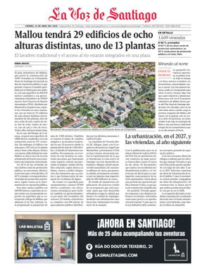 Cover of Santiago local