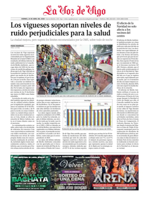 Cover of Vigo local