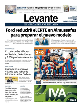 Cover of Levante EMV (Costera)