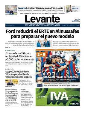 Cover of Levante EMV (Ribera)