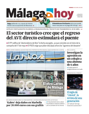Cover of Malaga Hoy