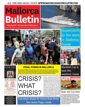 Cover of Mallorca Bulletin