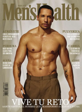 Cover of Men's Health (Spain)