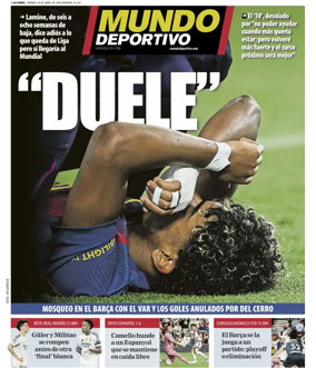 Cover of Mundo Deportivo (At. Madrid)